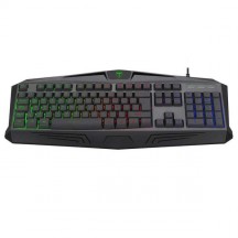 Tastatura T-Dagger Tanker neagra iluminare RGB T-TGK202