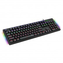Tastatura T-Dagger Bermuda iluminare rainbow T-TGK312-BL