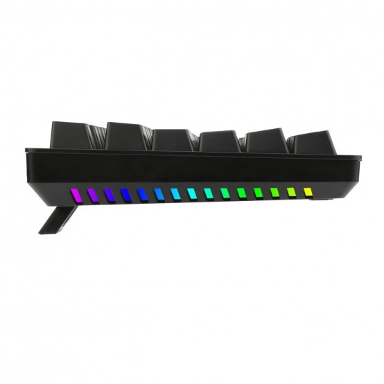 Tastatura T-Dagger Bermuda iluminare rainbow T-TGK312-BL