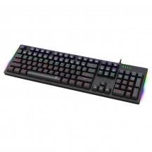 Tastatura T-Dagger Bermuda iluminare rainbow T-TGK312-BL