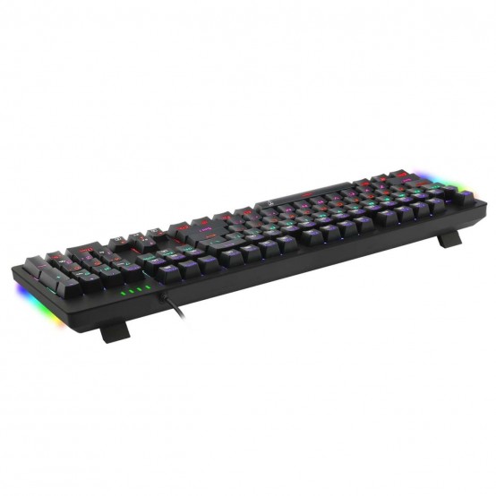 Tastatura T-Dagger Bermuda iluminare rainbow T-TGK312-BL
