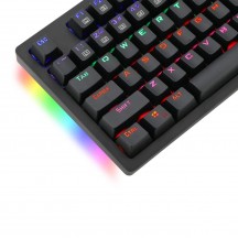 Tastatura T-Dagger Bermuda iluminare rainbow T-TGK312-BL