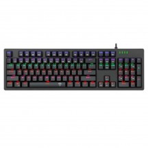 Tastatura T-Dagger Bermuda iluminare rainbow T-TGK312-BL