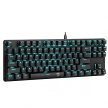 Tastatura T-Dagger Bora iluminare Ice Blue T-TGK313-RD
