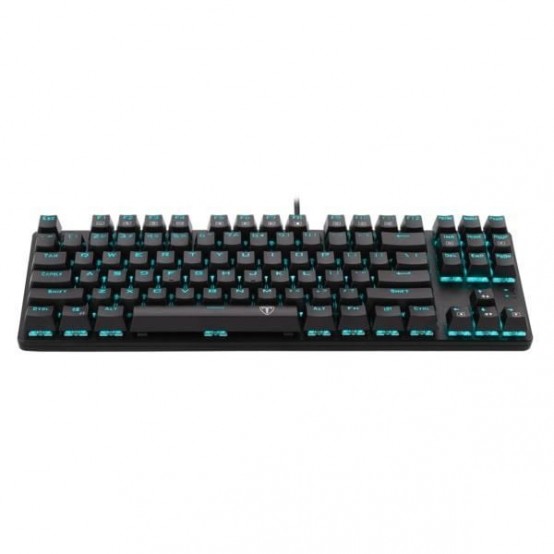 Tastatura T-Dagger Bora iluminare Ice Blue T-TGK313-RD