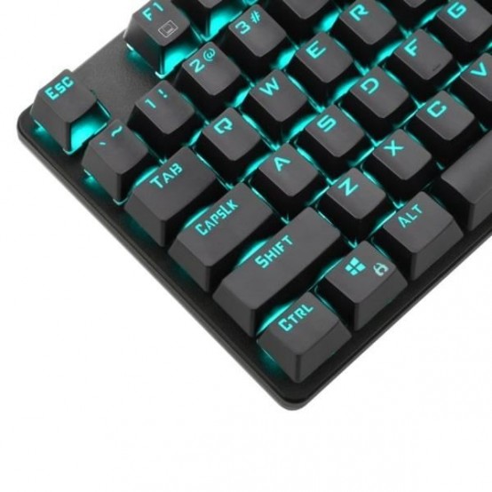 Tastatura T-Dagger Bora iluminare Ice Blue T-TGK313-RD