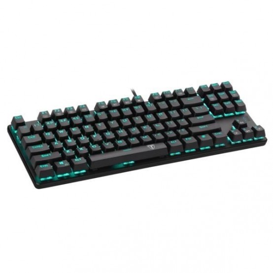 Tastatura T-Dagger Bora iluminare Ice Blue T-TGK313-RD