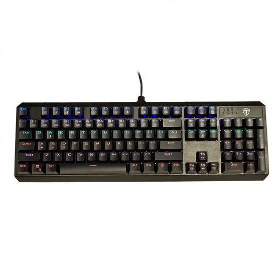 Tastatura T-Dagger Pavones Keyboard Black T-TGK319-BL