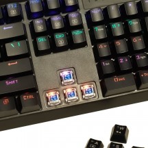 Tastatura T-Dagger Pavones Keyboard Black T-TGK319-BL