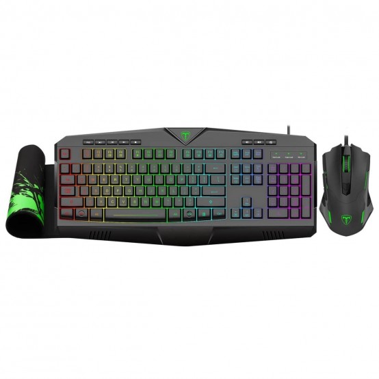 Tastatura T-Dagger Kit gaming 3 in 1 T-TGS006
