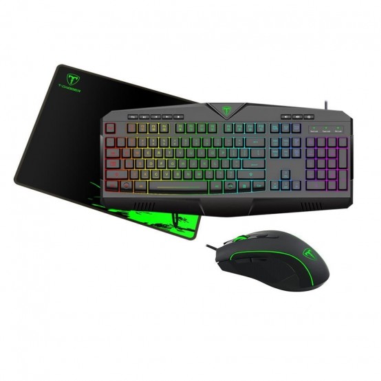Tastatura T-Dagger Kit gaming 3 in 1 T-TGS006