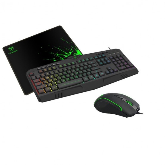 Tastatura T-Dagger Kit gaming 3 in 1 T-TGS006