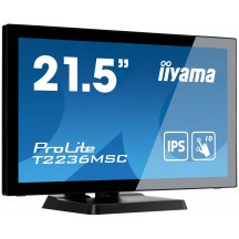 Monitor iiyama  T2236MSC-B3