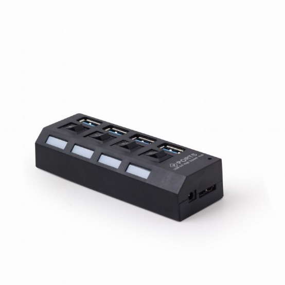 Hub Gembird UHB-U3P4-22