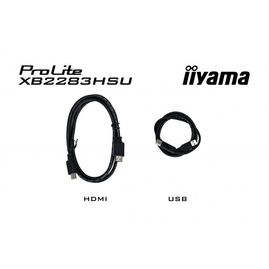 Monitor iiyama  XB2283HSU-B1