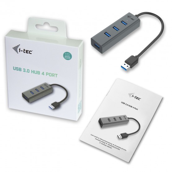 Hub iTec U3HUBMETAL403