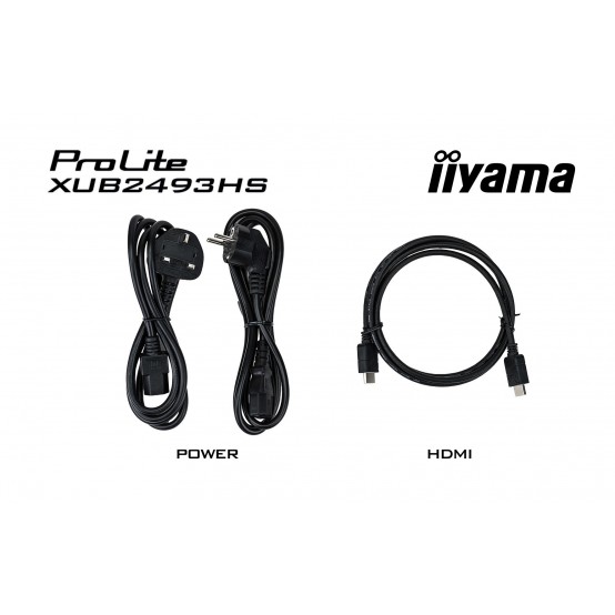 Monitor iiyama  XUB2493HS-B5