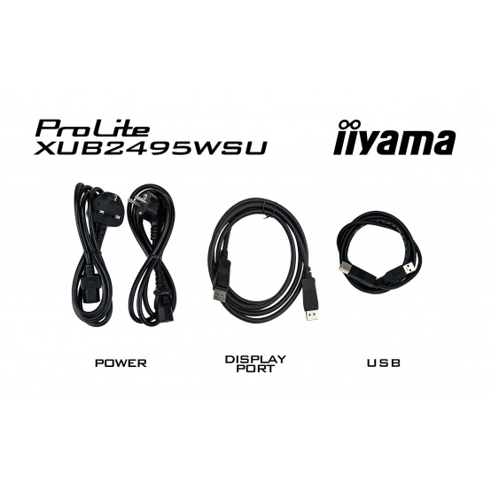 Monitor iiyama  XUB2495WSU-B5