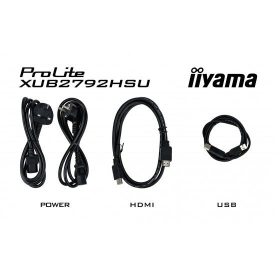 Monitor iiyama  XUB2792HSU-B5