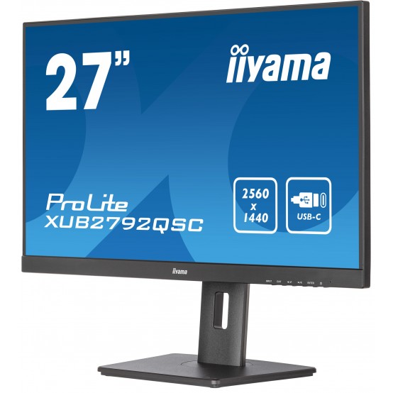 Monitor iiyama  XUB2792QSC-B5