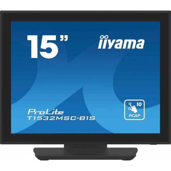 Monitor iiyama  T1532MSC-B1S