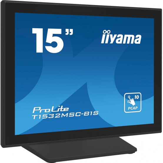 Monitor iiyama  T1532MSC-B1S