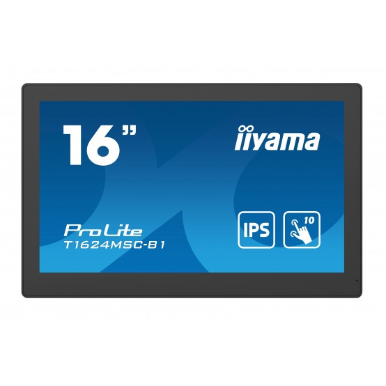Monitor iiyama  T1624MSC-B1