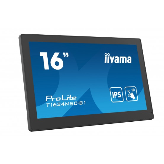 Monitor iiyama  T1624MSC-B1