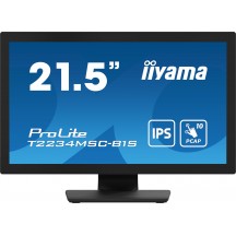 Monitor iiyama  T2234MSC-B1S