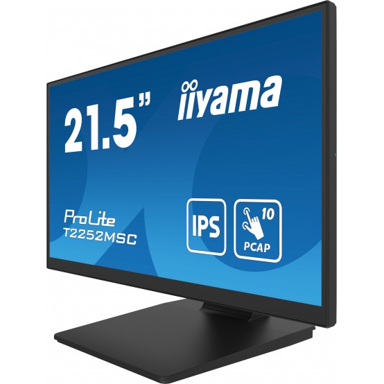 Monitor iiyama  T2252MSC-B2