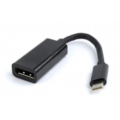 Adaptor Gembird USB-C to DisplayPort adapter A-CM-DPF-01