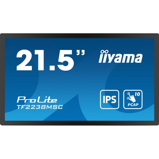 Monitor iiyama  TF2238MSC-B1