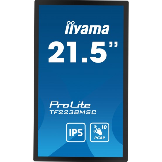 Monitor iiyama  TF2238MSC-B1