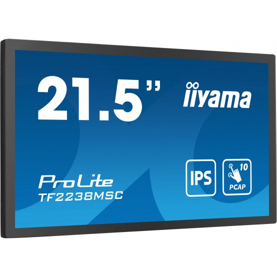 Monitor iiyama  TF2238MSC-B1