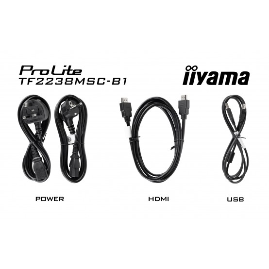 Monitor iiyama  TF2238MSC-B1