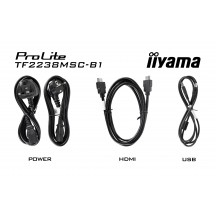 Monitor iiyama  TF2238MSC-B1