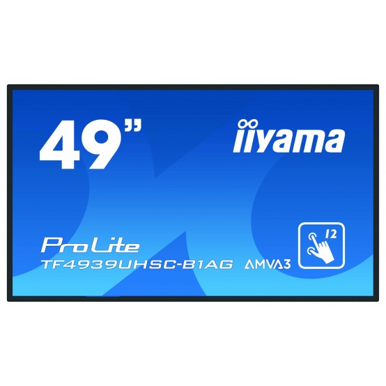 Monitor iiyama  TF4939UHSC-B1AG