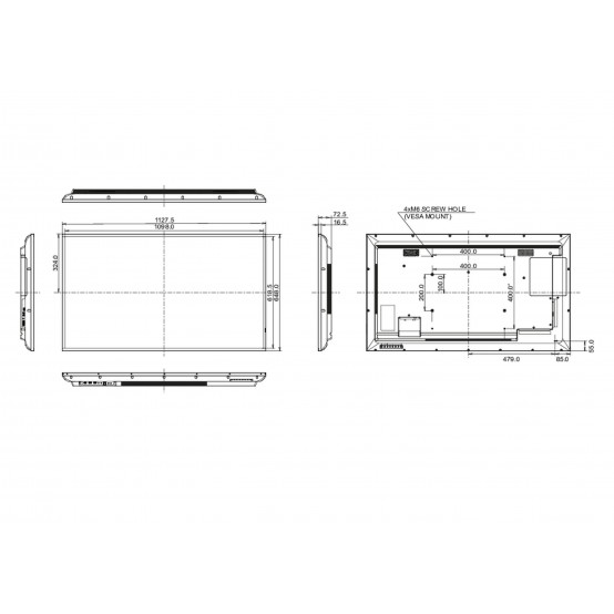 Monitor iiyama  LE5041UHS-B1