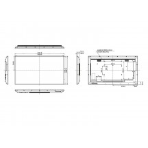 Monitor iiyama  LE5041UHS-B1