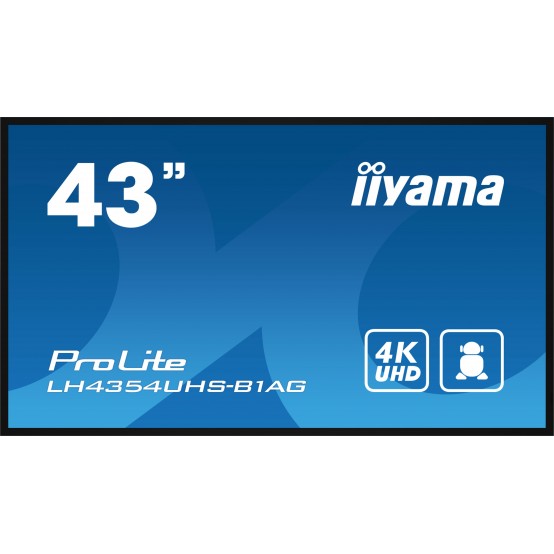 Monitor iiyama  LH4354UHS-B1AG