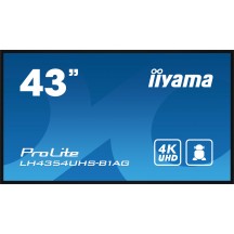 Monitor iiyama  LH4354UHS-B1AG