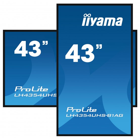 Monitor iiyama  LH4354UHS-B1AG