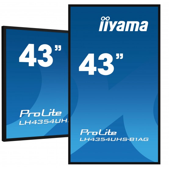 Monitor iiyama  LH4354UHS-B1AG