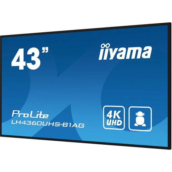 Monitor iiyama  LH4360UHS-B1AG