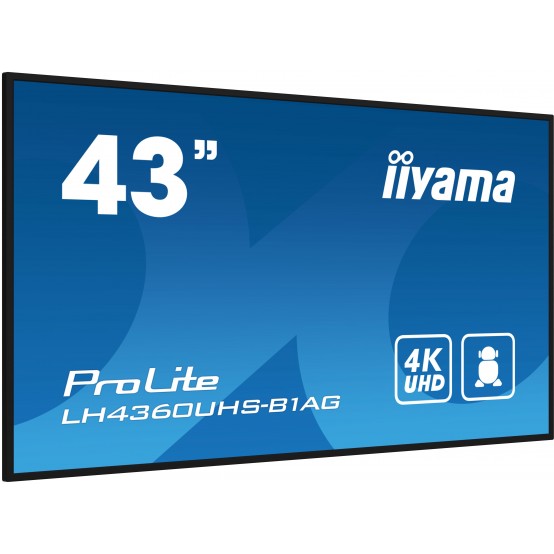 Monitor iiyama  LH4360UHS-B1AG