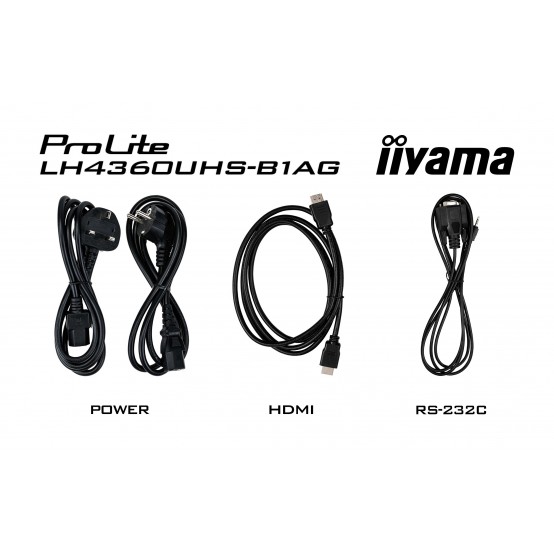 Monitor iiyama  LH4360UHS-B1AG