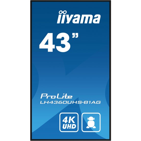 Monitor iiyama  LH4360UHS-B1AG