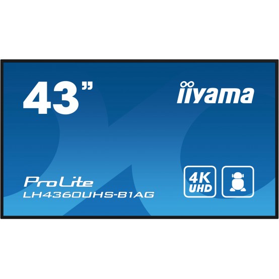 Monitor iiyama  LH4360UHS-B1AG