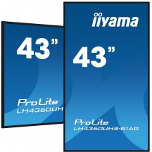 Monitor iiyama  LH4360UHS-B1AG