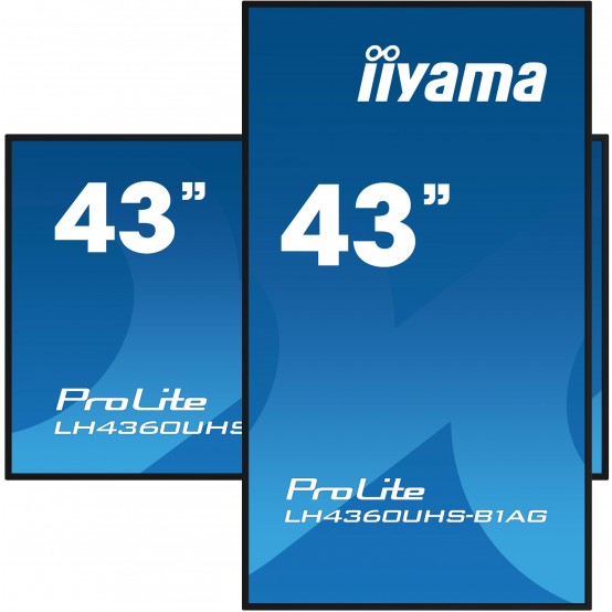 Monitor iiyama  LH4360UHS-B1AG